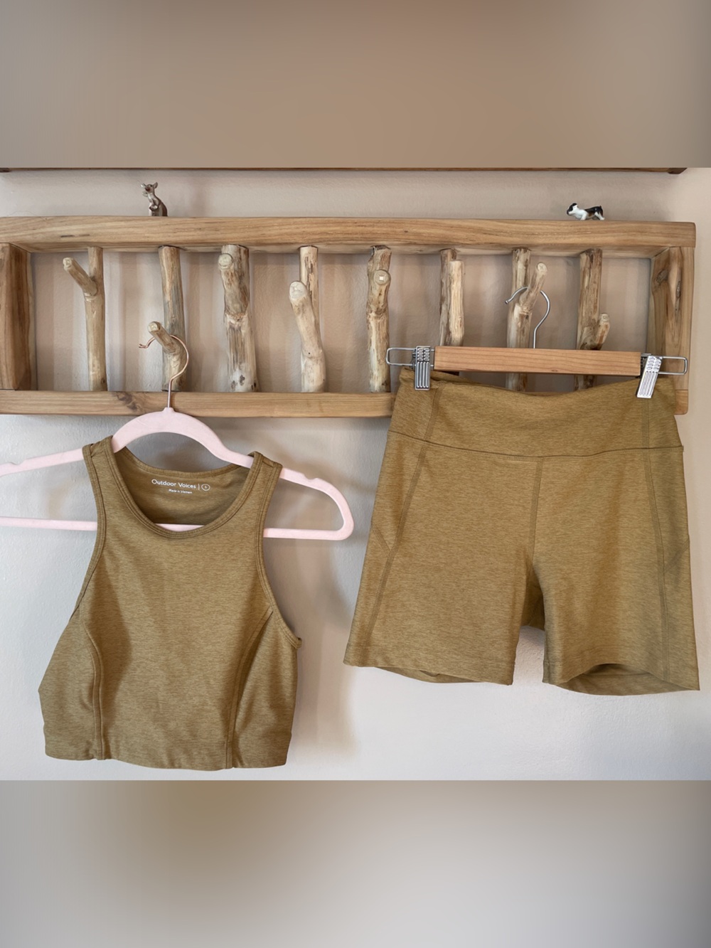 Outdoor Voices Workout Set